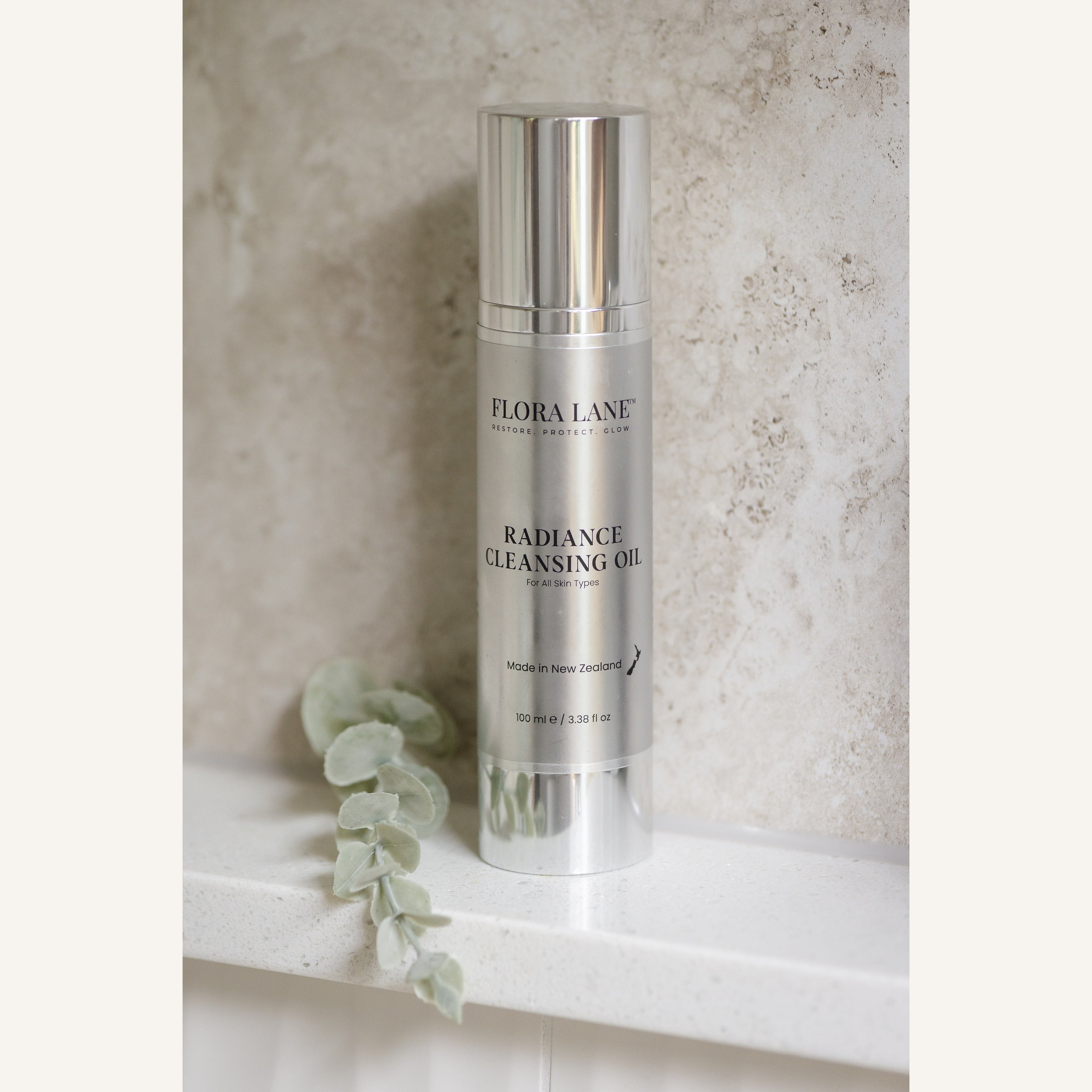 Radiance Cleansing Oil - Flora Lane