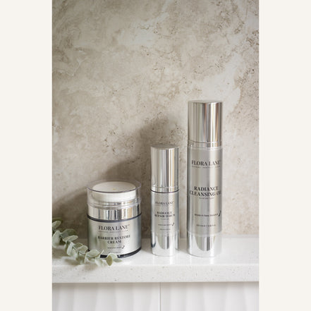 The Radiance Routine - Flora Lane