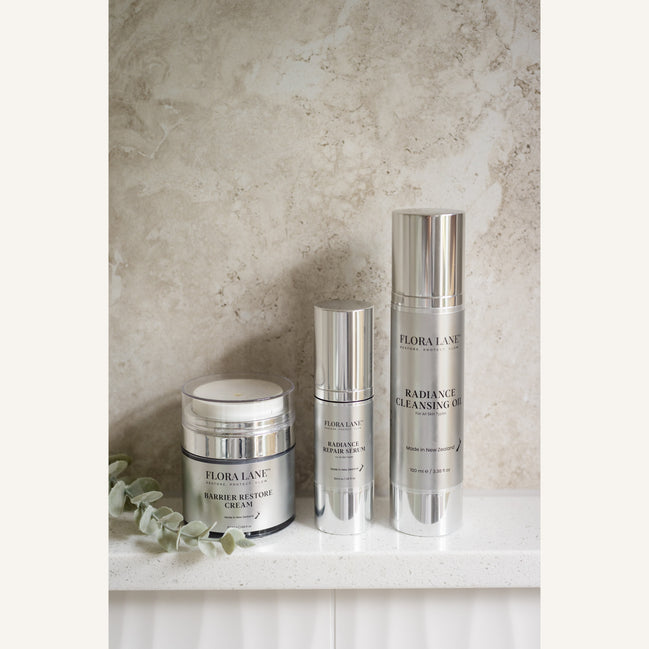 The Radiance Routine - Flora Lane
